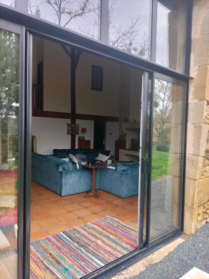 Chambres 2 Personnes Dans Notre Maison Girondine Saint-Martin-de-Lerm Exterior photo